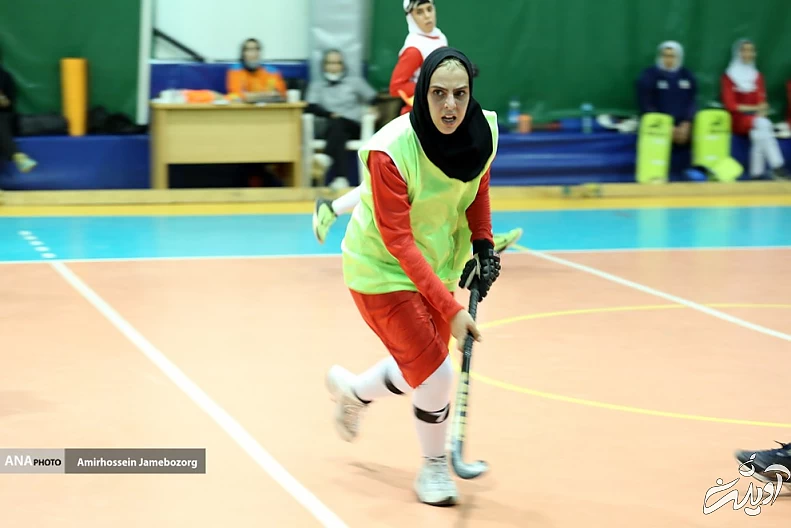 (تصاویر) تمرین تیم ملی هاکی بانوان